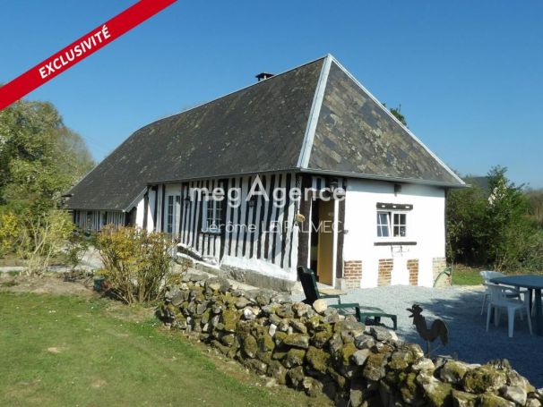 A louer LONGèRE  4 PIECES 80 M2 BORD DE MER ANNEBAULT