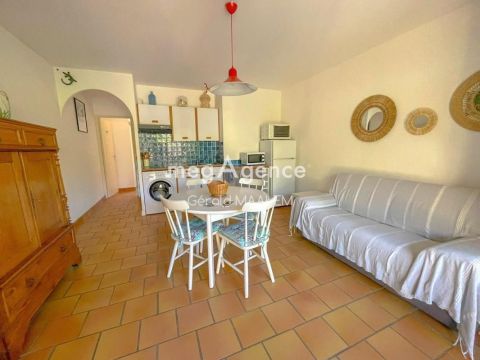 A louer APPARTEMENT T2 33 M2 TERRASSE BORD DE MER CAVALAIRE SUR MER