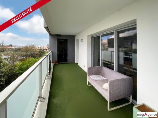 A louer APPARTEMENT T3 64 M2  SAINTE LUCE SUR LOIRE