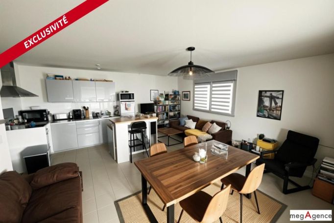 A louer APPARTEMENT T3 64 M2  SAINTE LUCE SUR LOIRE