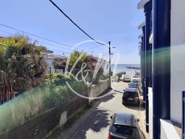 A vendre APPARTEMENT T3 58 M2 BORD DE MER ANDERNOS LES BAINS