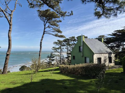 vente Maison avec vue mer exceptionnelle sur Plouguerneau