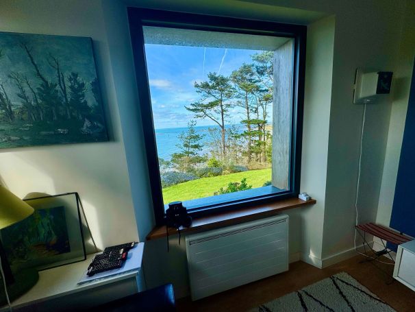 vente Maison avec vue mer exceptionnelle sur Plouguerneau