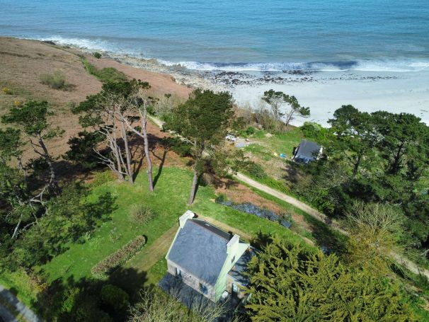 vente Maison avec vue mer exceptionnelle sur Plouguerneau
