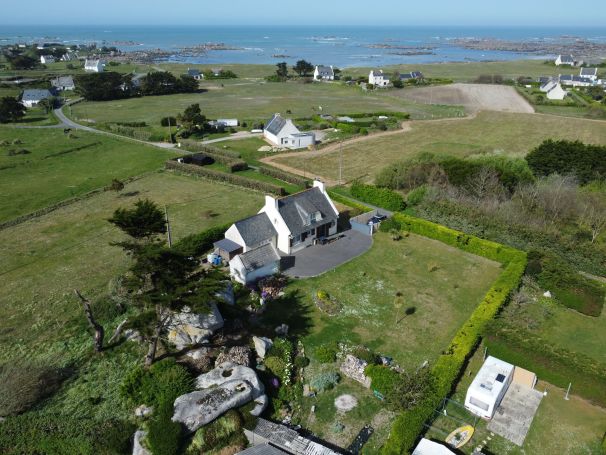 vente Maison à 300 mètres de la plage, petite vue mer à Kerlouan