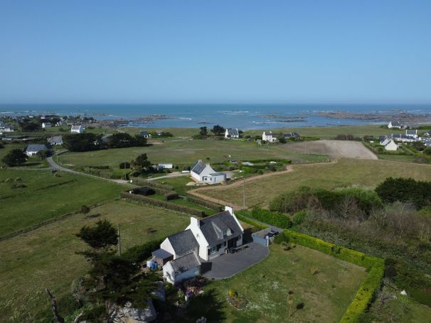 vente Maison à 300 mètres de la plage, petite vue mer à Kerlouan
