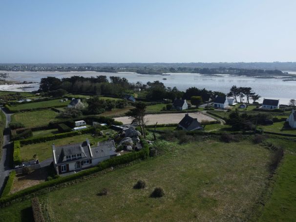 vente Maison à 300 mètres de la plage, petite vue mer à Kerlouan