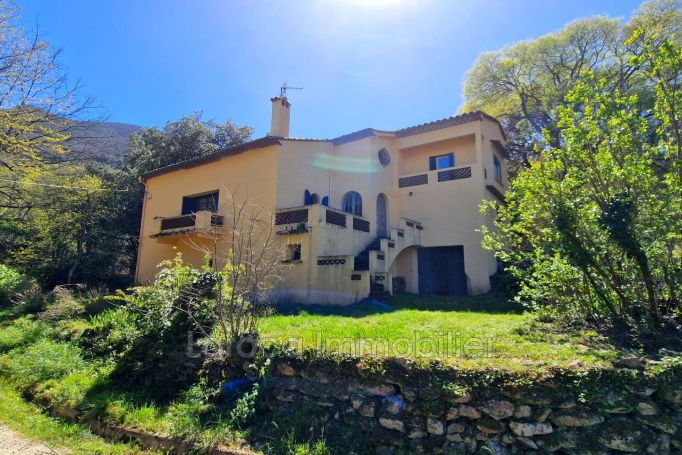 A vendre MAISON 9 PIECES 237 M2 ARLES SUR TECH montagne