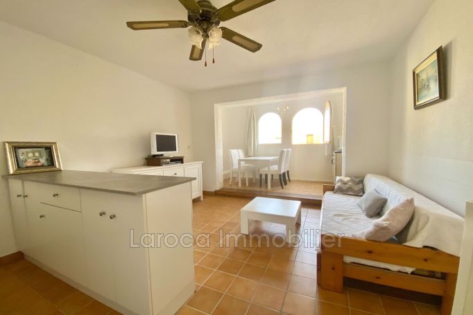 A louer APPARTEMENT DUPLEX 37 M2 TERRASSE PIEDS DANS L'EAU CERBERE