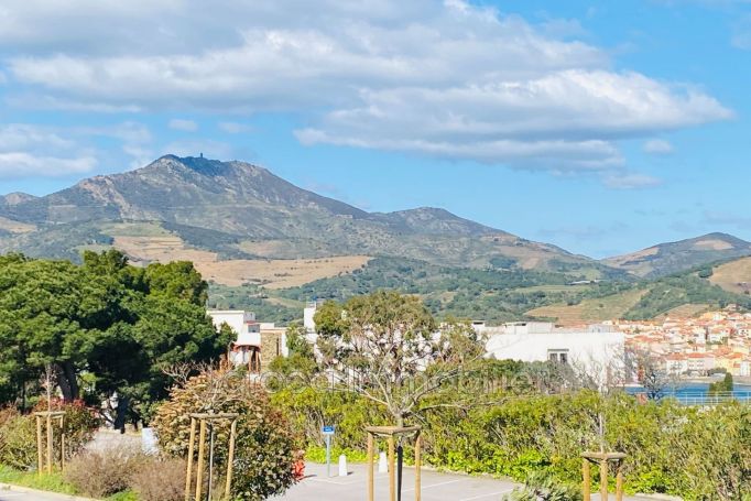 A louer APPARTEMENT T3 56 M2 BORD DE MER BANYULS SUR MER