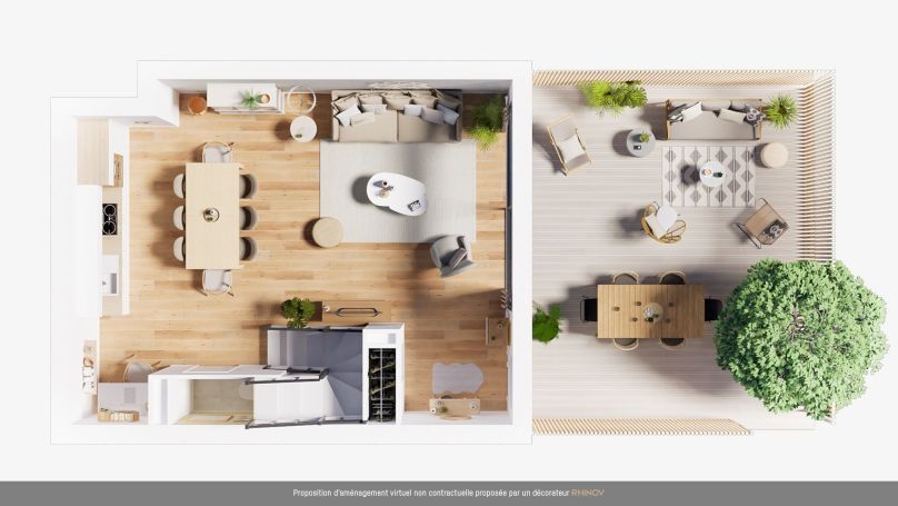 A vendre MAISON  4 PIECES 112 M2 BORD DE MER LA PALMYRE