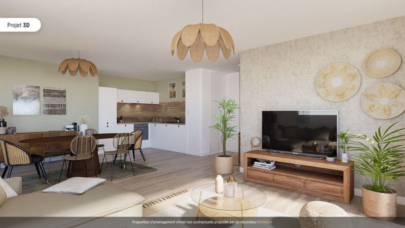 A louer APPARTEMENT T3 76 M2 TERRASSE BORD DE MER LA PALMYRE