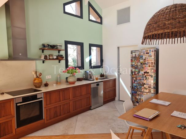 A louer MAISON  8 PIECES 180 M2 BORD DE MER CAPBRETON Forêt