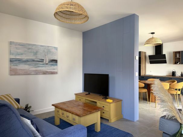 A vendre MAISON  2 PIECES 48 M2 PLAGE à PIED SAINT GILLES CROIX DE VIE