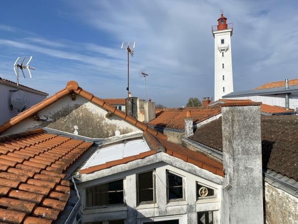 A vendre MAISON  4 PIECES 47 M2 BORD DE MER SAINT GILLES CROIX DE VIE