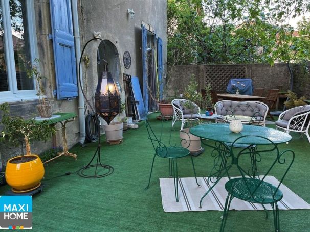 A louer MAISON  DE MAîTRE  SAINT FLORENT SUR AUZONNET