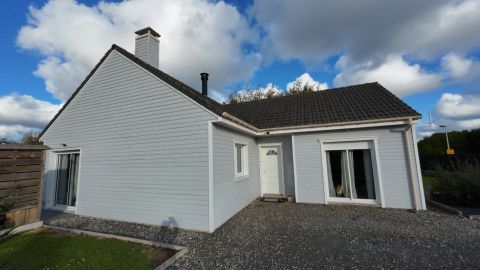 A vendre MAISON  BOIS BORD DE MER GUEUTTEVILLE LES GRES