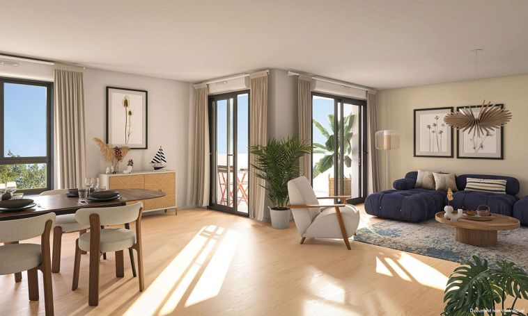 A louer APPARTEMENT T2 47 M2 BORD DE MER LA BAULE ESCOUBLAC