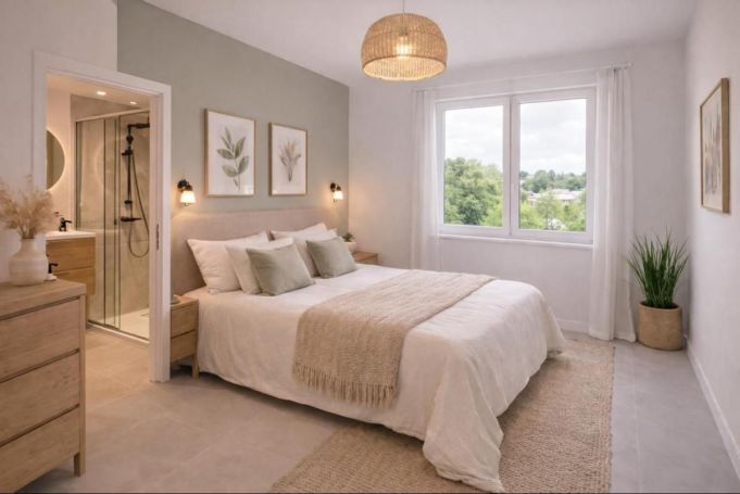 A louer APPARTEMENT T4 88 M2 TERRASSE BORD DE MER CANET EN ROUSSILLON