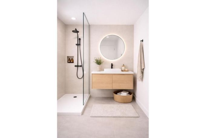 A louer APPARTEMENT NEUF T2 48 M2 TERRASSE  MONTPELLIER