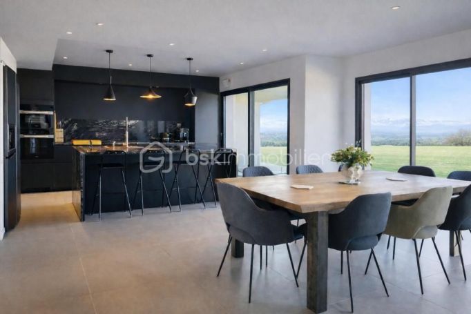 A louer MAISON  CONTEMPORAINE  MORLAAS