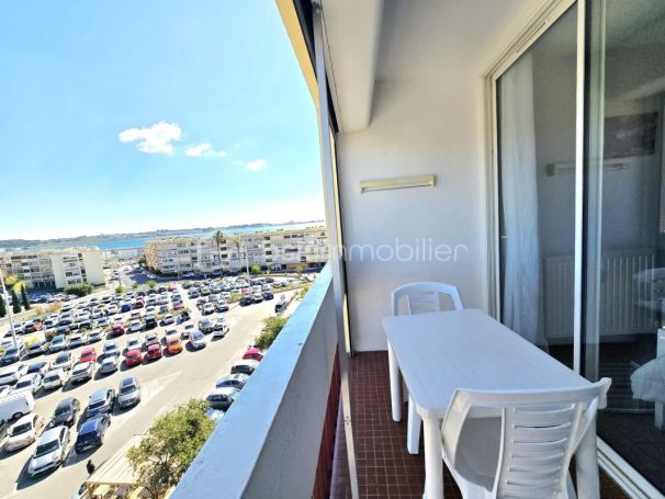 A louer STUDIO  25 M2 BORD DE MER BALARUC LES BAINS