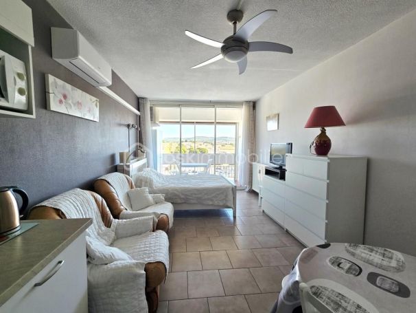 A louer STUDIO  25 M2 BORD DE MER BALARUC LES BAINS