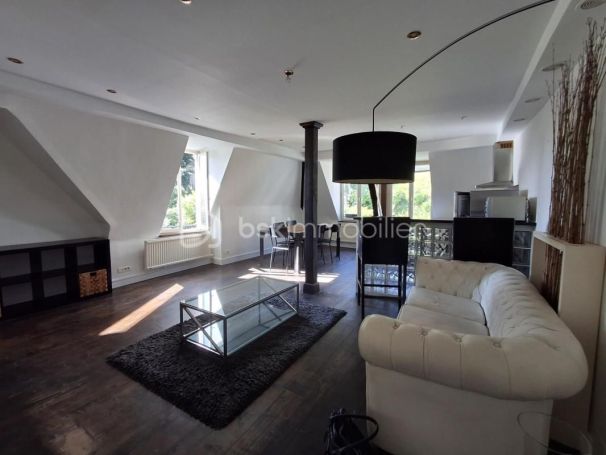 A louer LOFT T3 66 M2 PIEDS DANS L'EAU DIEPPE