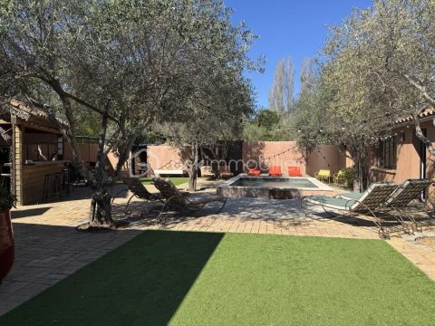 A louer MAISON  CONTEMPORAINE BORD DE MER HYERES