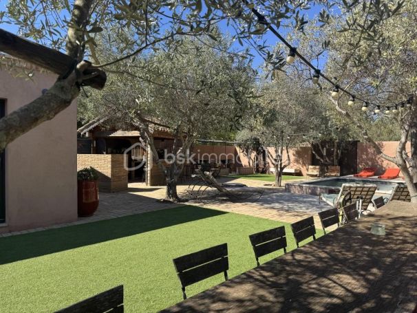 A louer MAISON  CONTEMPORAINE BORD DE MER HYERES