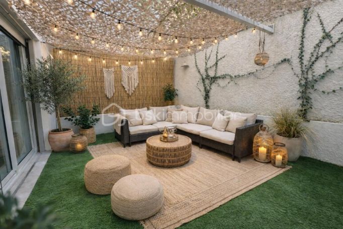 A louer APPARTEMENT T3 69 M2 TERRASSE BORD DE MER NICE