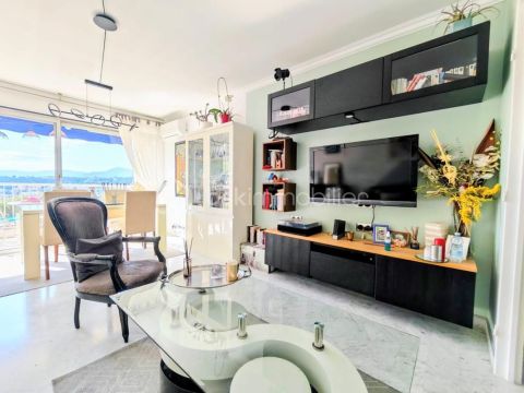 A louer APPARTEMENT DE PRESTIGE T3 72 M2 TERRASSE VUE MER NICE