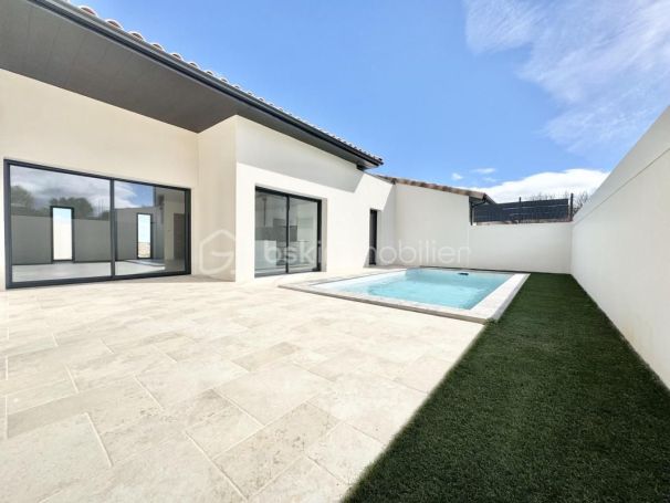 A louer MAISON  CONTEMPORAINE  CAZOULS LES BEZIERS