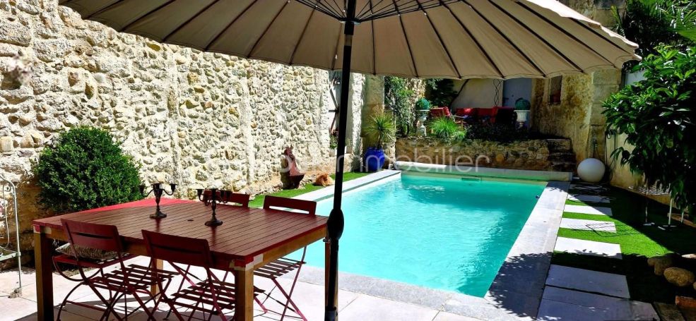 A louer MAISON  DE MAîTRE  LIGNAN SUR ORB