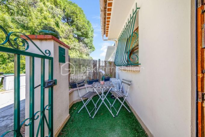 A louer MAISON  CONTEMPORAINE BORD DE MER LE PRADET