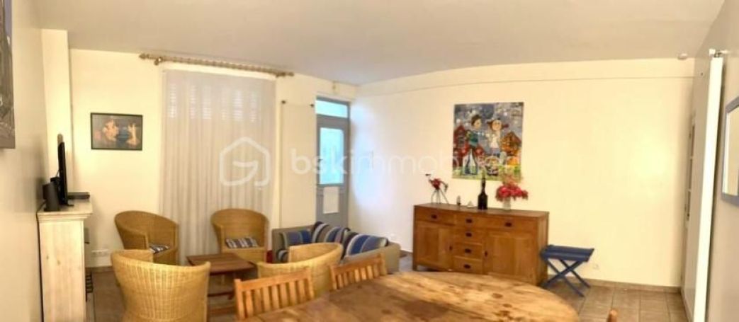 A louer MAISON  DE PêCHEUR BORD DE MER TROUVILLE SUR MER