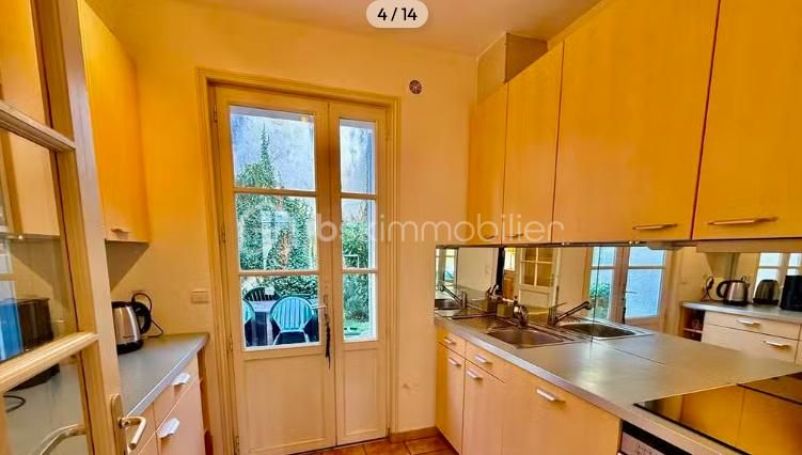 A louer MAISON  DE PêCHEUR BORD DE MER TROUVILLE SUR MER