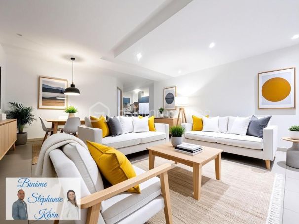 A louer APPARTEMENT T2 52 M2 TERRASSE  NIMES