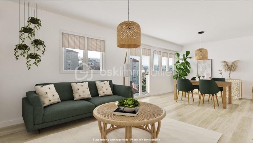 A louer APPARTEMENT T4 70 M2  BILLERE