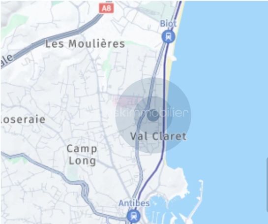 A louer STUDIO NEUF  30 M2 VUE MER ANTIBES