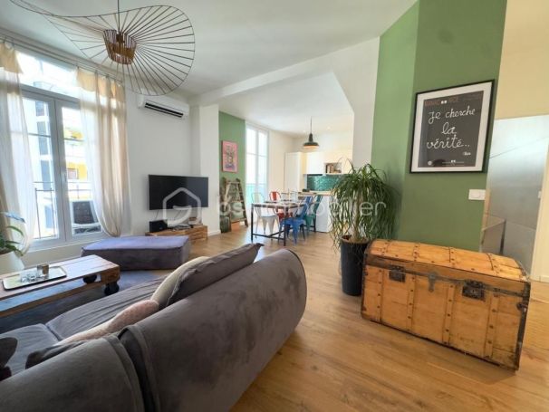 A louer APPARTEMENT T3 71 M2 BORD DE MER NICE