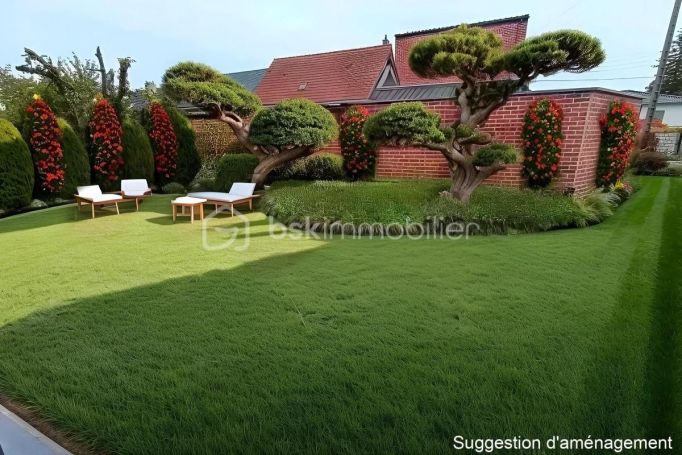 A vendre MAISON  CONTEMPORAINE  HENIN BEAUMONT