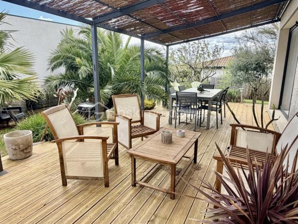 A louer MAISON  4 PIECES 96 M2  SAINT ANDRE DE ROQUELONGUE