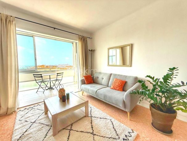 A louer APPARTEMENT T3 73 M2 VUE MER CANNES