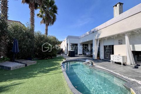 A louer MAISON  CONTEMPORAINE BORD DE MER AGDE