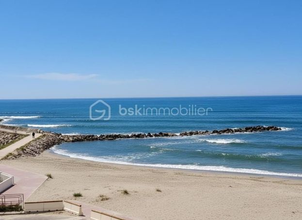 A louer APPARTEMENT T2 49 M2 BORD DE MER PALAVAS LES FLOTS