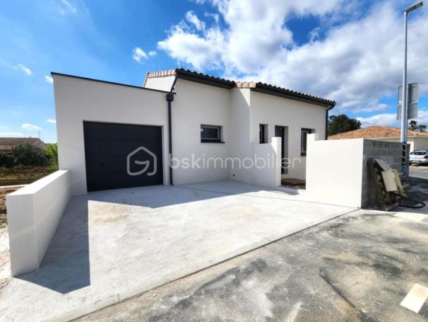 A vendre MAISON  4 PIECES 92 M2  LIGNAN SUR ORB