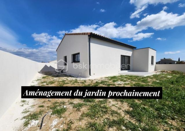 A vendre MAISON  4 PIECES 92 M2  LIGNAN SUR ORB