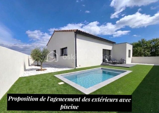 A vendre MAISON  4 PIECES 92 M2  LIGNAN SUR ORB