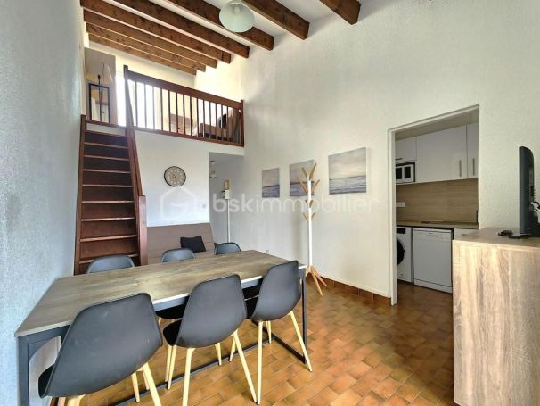 A louer APPARTEMENT DUPLEX T3 47 M2 TERRASSE VUE MER MARSEILLAN